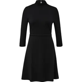 QS Kleid Minikleid Schwarz 34