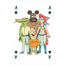 Winning Moves Number 1 Spielkarten Rick and Morty