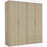 Rauch Rasant 168 x 188 x 52 cm Eiche Sonoma Nachbildung