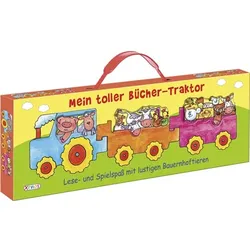 Mein toller Bücher-Traktor
