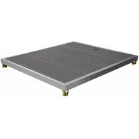 Eclipse Bodenplatte Modell "VOLCANO" für Gartenduschen