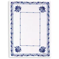 KRACHT, Geschirrtuch 100% Baumwolle, Druck Zwiebelmuster, Format 45/70