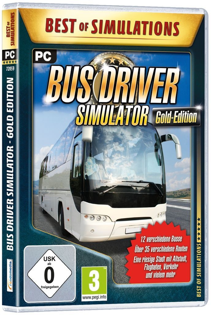 Bus-Driver Simulator: Gold-Edition