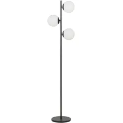 Stehlampe WADI Metall Schwarz