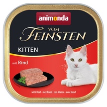 Animonda Vom Feinsten Kitten mit Rind 32 x 100 g