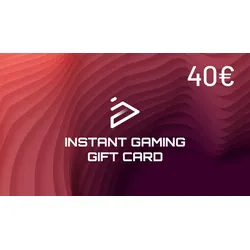 Instant Gaming Geschenkkarte 40€