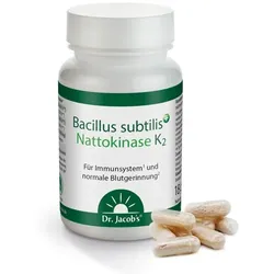 BACILLUS subtilis plus Dr.Jacob's Kapseln 60 St