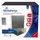 MediaRange BOX32-25 CD-Hülle Schmales Gehäuse 1 Disks Schwarz, Transparent