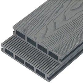 Home Deluxe Terrassendiele Samana Premium 10 m2 anthrazit