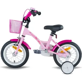 PROMETHEUS BICYCLES Hawk 12 Zoll RH 20 cm rosa/weiß