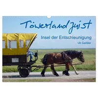 Calvendo Töwerland Juist (Wandkalender 2026 DIN A3 quer), CALVENDO