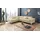 W.Schillig Ecksofa "finn, toller Sitzkomfort, L-Form, hochwertige Verarbeitungsdetails", beige (sahara s37), B:281cm H:71cm T:230cm, Flachgewebe S22 (100% Polyester);Stoff S37 (100% Polyester);Longlife Xtra-Leder Z59: Glattleder mit modischer Prägung.