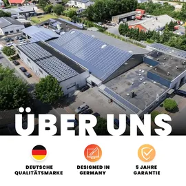 bringer-germany Bringer® Infrarotheizung - 600 (BRIH600) / BRTW: Smart Thermostat und App / Weiß