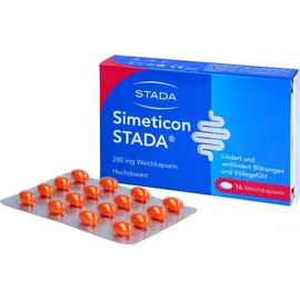 STADA Simeticon STADA 280 mg Weichkapseln 32 St. 16 St.