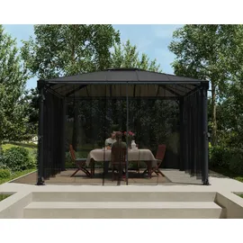 CANOPIA Moskitonetz für Pavillon 1 Stück Grau