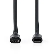 Nedis USB-C 2 m Schwarz