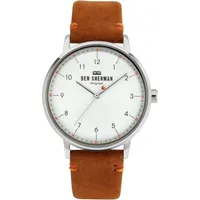 BEN SHERMAN WB043T Uhr - Grey / Brown /
