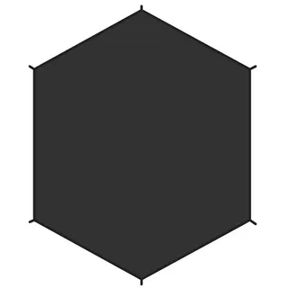 Fjällräven Dome 3 Footprint Black,