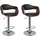 vidaXL Barhocker 2 Stk. 3052716 Schwarz