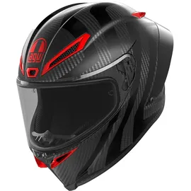 AGV Pista GP RR 2.6 Intrepido Integralhelm - Matt Dunkelgrau/Schwarz/Rot / S