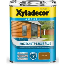 Xyladecor Holzschutz-Lasur Plus 750 ml eiche hell