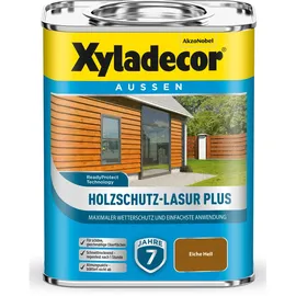 Xyladecor Holzschutz-Lasur Plus 750 ml eiche hell