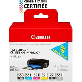 Canon PGI-550 + CLI-551 Multipack color