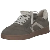 Marco Tozzi Schnürschuhe in Taupe Comb, | Gr.: 38 EU