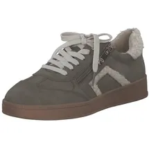 Marco Tozzi Schnürschuhe in Taupe Comb, | Gr.: 38 EU