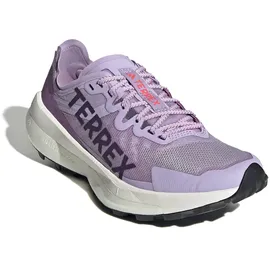 adidas Terrex Agravic Speed Damen Powder Plum / Aurora Plum / Lucid Red 38