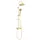 REA REA-P7006 - Duschset mit Mischbatterie LUIS in Gold - Gold