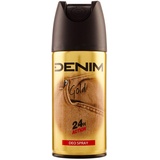 Denim Gold Deodorant Spray 150 ml