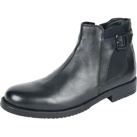 Black Premium by EMP Bikerboots Herren Schwarz 41