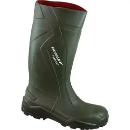 Dunlop Purofort Plus Gummistiefel Grün 38