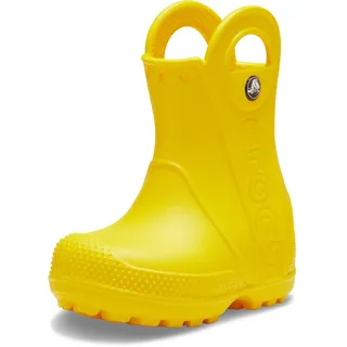 Crocs Unisex Kinder Handle It Rain Boot T Stiefel, Yellow, 19/20