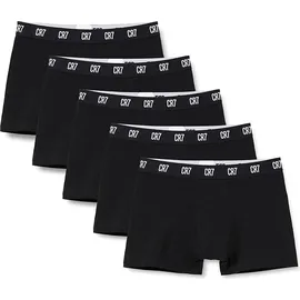 Cristiano Ronaldo CR7 Boxershorts schwarz M 5er Pack