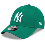 New Era 60358040 League Ess 9Forty New York Yankees Kappe - Green - One Size