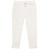 Tom Tailor Damen TTKATE Slim Capri Jeans, weiß, Uni,