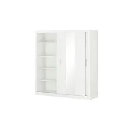 Sconto Schiebetürenschrank ¦ weiß ¦ Maße (cm): B: 200 H: 215 T: 60.0