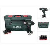 Metabo HG 18 LTX 500 Akku Heißluftgebläse 18 V 300 - 500 °C + 1x Akku 4,0 Ah + MetaBox - ohne Ladegerät