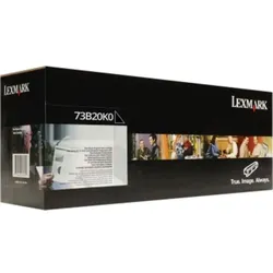 Lexmark 73B20K0 - Schwarz - Toner