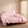 happyfriday Basic Bettbezug Rosa 240 x 220 cm