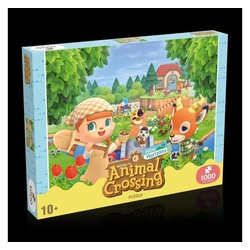 Winning Moves Puzzle Puzzle - Animal Crossing 1000 Teile, Puzzleteile