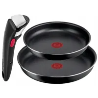 TEFAL INGENIO EXTRA PFANNENSET 3-TEILIG, ABNEHMBARER GRIFF, PFANNE, PFANNEN, OVP