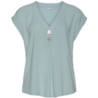 LASCANA Schlupfbluse Damen lindgrün Gr.40