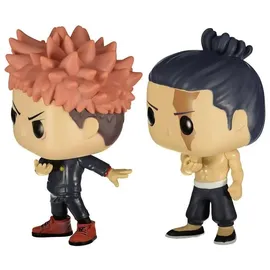 Funko Jujutsu Kaisen Yuji Itadori und Aoi Todo Figur 11 cm - Multicolor