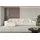 altdecor Ecksofa Cord mit Schlaffunktion 2-Sitzer Beige