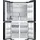 Samsung RF65DB970E22EF Side-by-Side (645 l, E, 1830 mm hoch, Clean Black