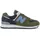 New Balance 574 Herren Wakame/Fairweather Blue 44