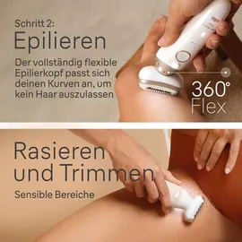Braun Silk-epil Flex 9-481 3D SensoSmartTM